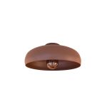 Eglo Luce da soffitto Mogano Acciaio Marrone | Adatto per E27