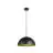 SLV Forchini M 40 Luce Pendente Acciaio Nero | Adatto per 1x E27 