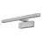 Ledvance LED Orbis Disc Bar Illuminazione del bagno Mirror Cromo 7W 380lm - 830-840 CCT | 400mm - IP44
