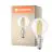 Ledvance Classic LED E14 Pera Filamento Chiara 3.4W 470lm - 827 Bianco Molto Caldo | Sostitutiva 40W