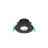 Sylvania Faretti LED Obico 68 Aluminium Nero 5.4W 530lm 38D - 927-930-940 CCT | Ritaglio 68mm - IP65- Dimmerabile 