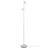 Nordlux Omari Lampada da terra Metallo Bianca 6.4W 320lm - 827 Bianco Molto Caldo | Touch Dimmerabile