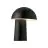 DFTP by Nordlux Lampada Da Tavolo Faye Metallo Nero 1W 300lm - 827 Bianco Molto Caldo | 173mm - Touch Dimmerabile