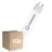 Confezione Multipack 10x Ledvance Tubo LED T8 Value (EM/Mains) Standard Output 7W 850lm - 840 Bianco Freddo | 72cm - Sostitutiva 16W
