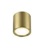 SLV Oculus Luce da soffitto Aluminium Ottone Il Giro 11W 780lm 100D - 920-930 Dim To Warm | Miglior Resa Cromatica - Dimmerabile 