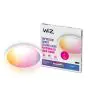 WiZ Smart LED Luce da soffitto SuperSlim Bianca 22W 2600lm - 922-950 Regolabile Bianca + RGB | IP20 - Miglior Resa Cromatica - Wifi Dimmerabile
