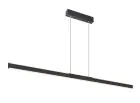 SLV One Aluminium Nero 35W 1875lm - 927-930 CCT | Miglior Resa Cromatica - Dimmerabile 
