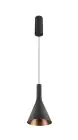 SLV Lalu Aluminium Nero 9.5W 600lm - 927-930 CCT | Miglior Resa Cromatica - Dimmerabile 
