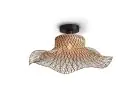 Good&Mojo Luce da soffitto Ibiza Bambù Marrone S | Adatto per 1x E27 