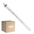 Confezione Multipack 10x Philips Tubo LED T5 MASTER Instantfit (HF) High Output 10.5W 1600lm - 865 Luce Del Giorno | 55cm - Dimmerabile - Sostitutiva 24W